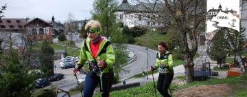 CITY TRAIL - NORDIC WALKING / 8.5.2021